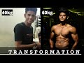 My 3 year natural body transformation  umesh rathod 
