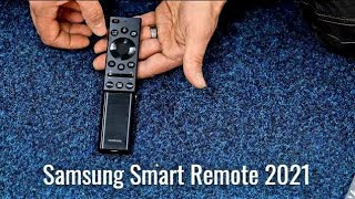 Samsung Smart Remote 2021 - Solar Power!