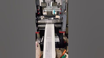 How to make Perforated Roller Shutter #home #interiordesign #insightautomations