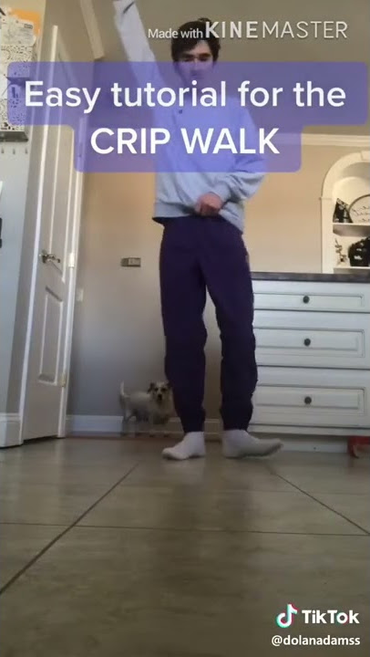 How to Crip Walk