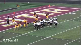 Cody Collins 8th Grade Sequoyah Highlight 2013
