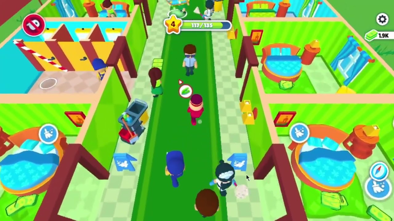 Μεγαλώνει σιγά σιγά! my hotel part3