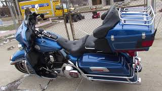 1997 Harley Electra Glide FLHTCUi U4975