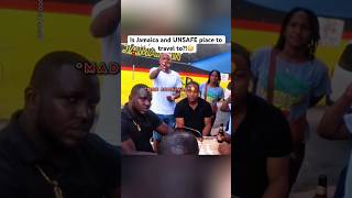 Is Jamaica and UNSAFE place to travel to?!😳#tabootv #fyp #viral #clips #shortsfeed #travel