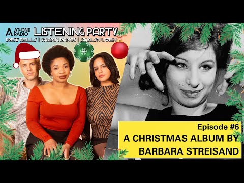 Comedians React to A Christmas Album by Barbara Streisand | Listening Party