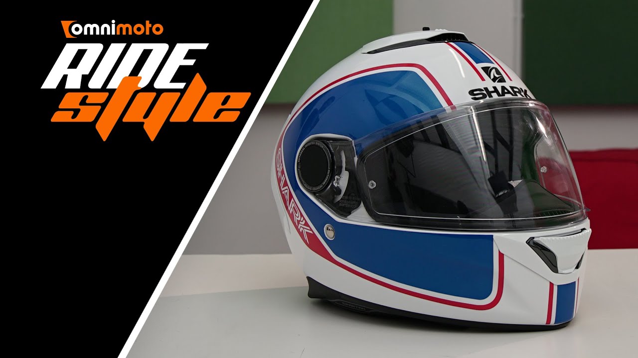 Casco Shark Spartan | Ridestyle - YouTube