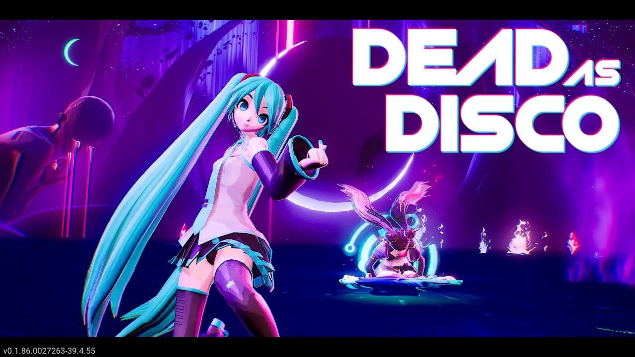 Dead as Disco - Hatsune Miku vs Arora boss fight