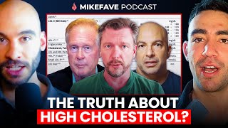 What Dr. Ken Berry, Dr. Robert Lustig, and Dr. Peter Attia Get Wrong About Cholesterol