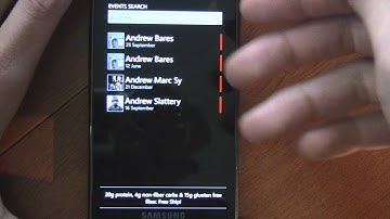 WP7 App Review: Birthdays Diary (WMPoweruser.com)