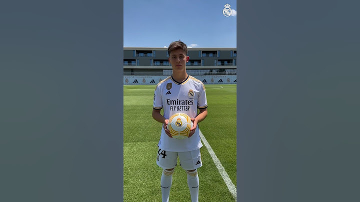 ⚽ ➡️ 🤍 Hoşgeldin! #WelcomeArda #RealMadrid