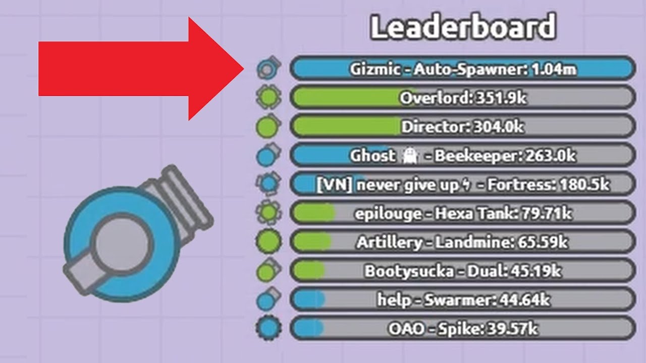 Diep.io Working AUTOBUILD/Upgrader!