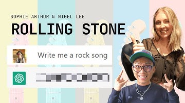 I Asked ChatGPT To Write A Rock Song