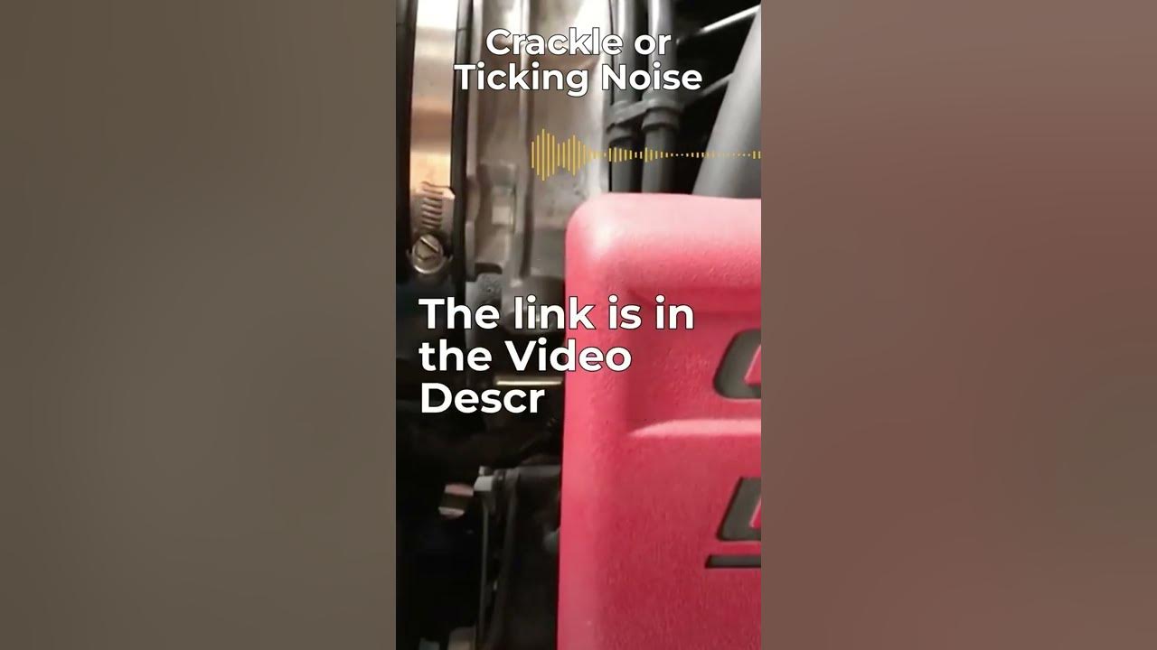 crackling-or-ticking-noise-after-car-is-turned-off-youtube