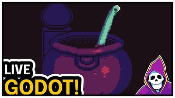 Part 2 Card Upgrade Visuals and Animation - Live Godot Game Development