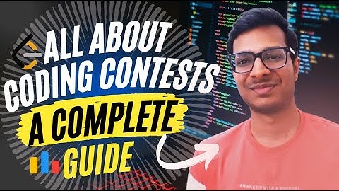 How to give coding contests for DSA preparation ? Codeforces, Leetcode, Codechef, Hackerrank🔥