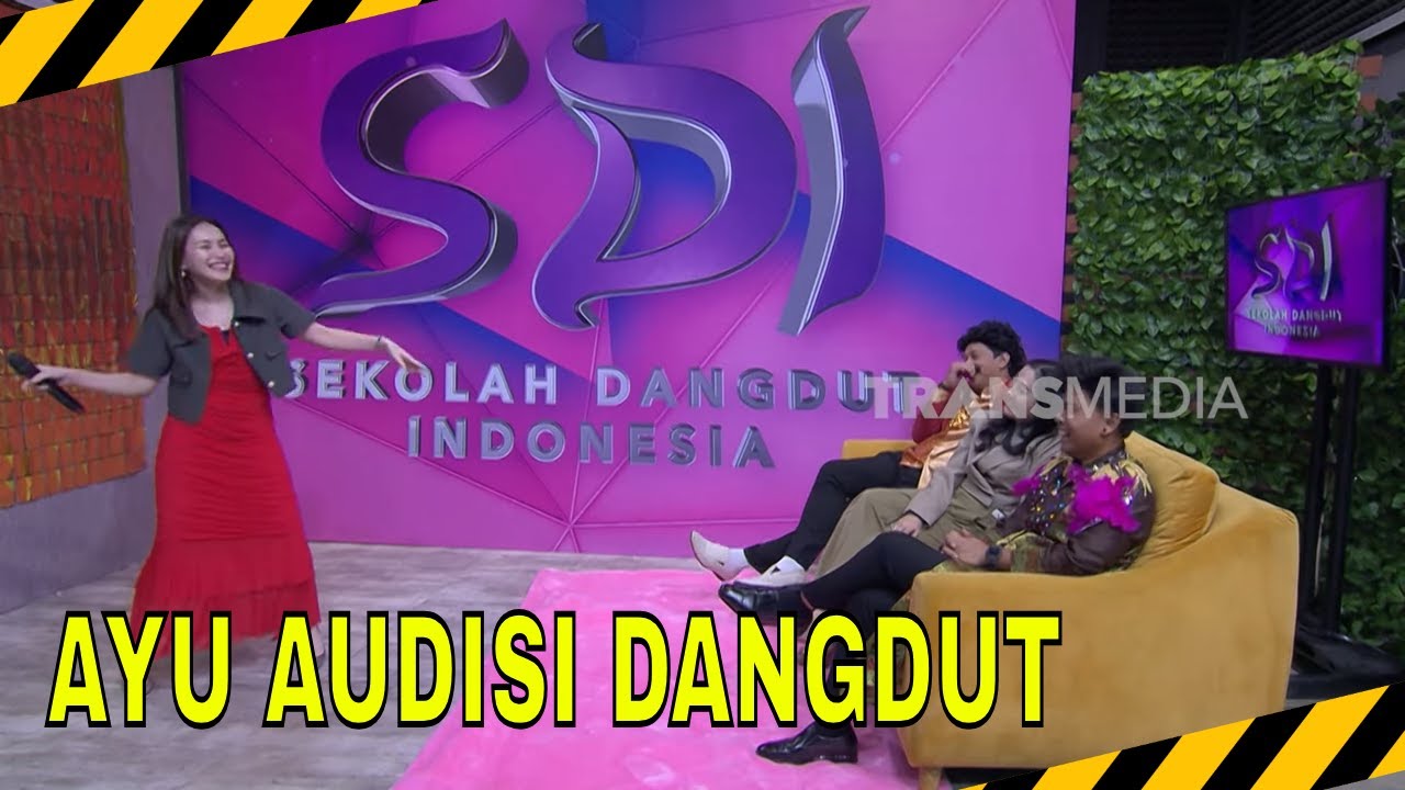 AYU IKUT AUDISI SEKOLAH DANGDUT INDONESIA | MOMEN SERU LAPOR PAK! (08/07/25)