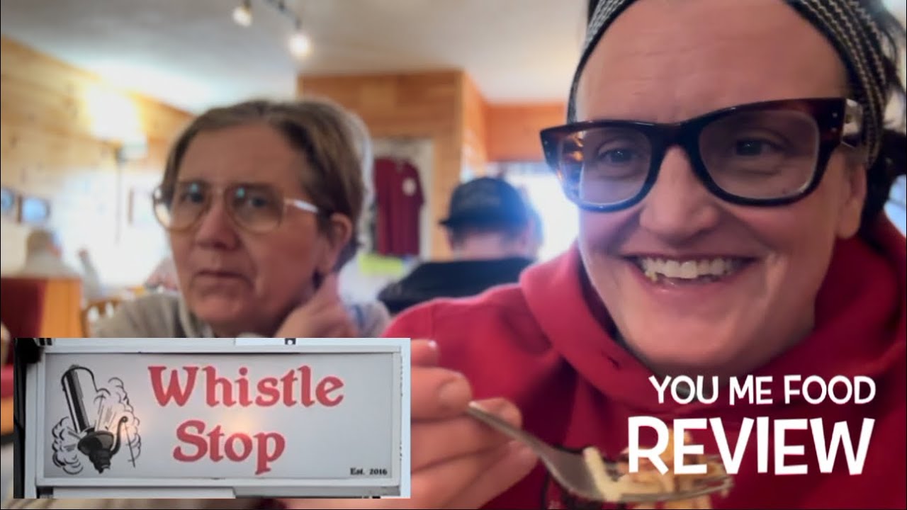 You Me Food Review Whistle Stop Cafe in Hinckley Mn YouTube