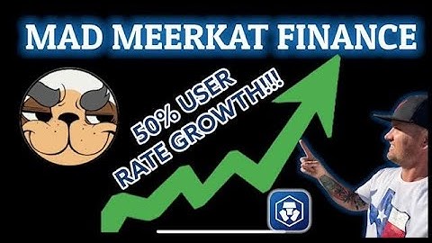 Mad Meerkat Finance Explodes in User Rate Growth! MMF Cronos Ecosystem DEX