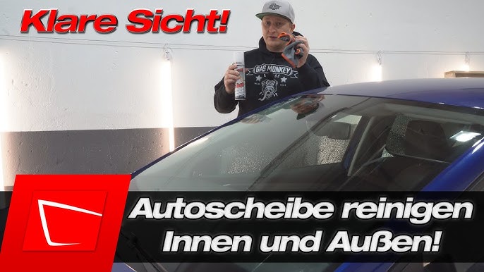 LICARGO® Premium Glasreiniger Auto (750ml) - für streifenfreie Scheiben -  kraftvoller Auto Scheibenreiniger innen und außen - Fensterreiniger für  Autofenster, Windschutzscheiben, Car Glass Cleaner : : Drogerie &  Körperpflege