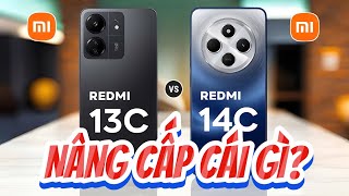SO SÁNH REDMI 13C \& REDMI 14C: NÂNG CẤP NHỮNG GÌ - CÓ ĐÁNG ĐỂ RÁNG ?