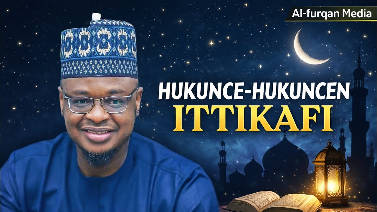 Mas'aloli game da inda ake ITTIKAFI  | Prof Isa Ali pantami 