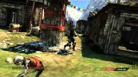 Uncharted 3: Team Deathmatch NOT a glitch