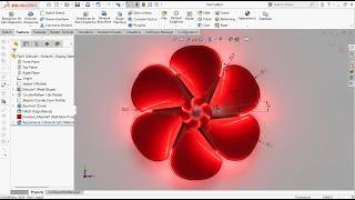SolidWorks ile Parametrik Pervane Çizimi | Propeller Design in SolidWorks Step by Step Guide