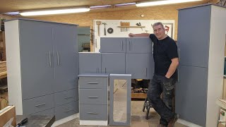 DIY MDF Cabinet Building Step by Step Guide