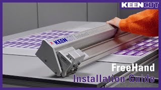 Keencut Evolution3: FreeHand Installation Guide