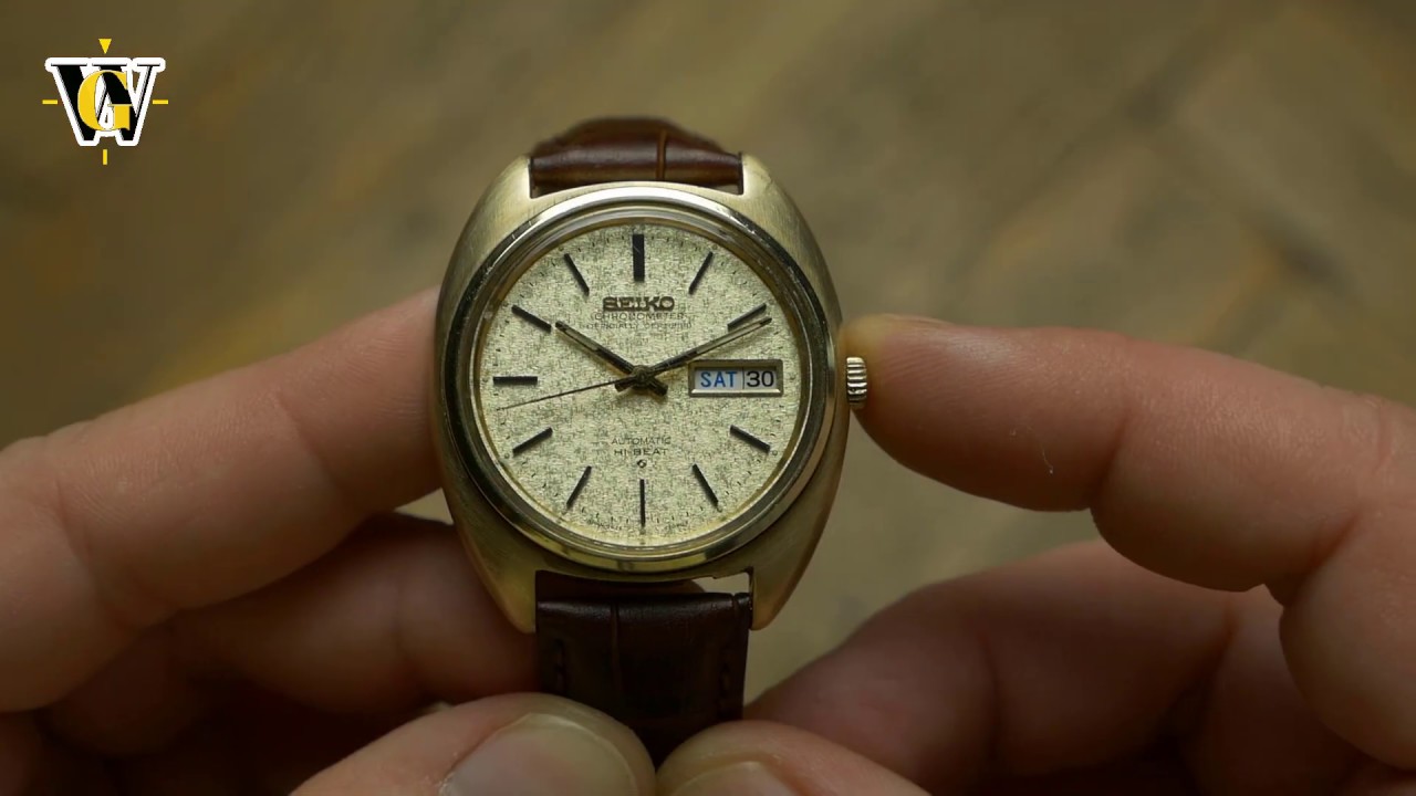One of the most beautiful Seiko watches I handled!! Seiko 5626 Chronometer  - YouTube