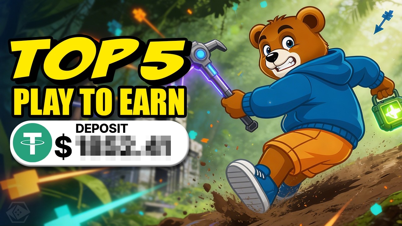 Top 5 Play to Earn Crypto Survival Games RIGHT NOW! March 2026 - YouTube