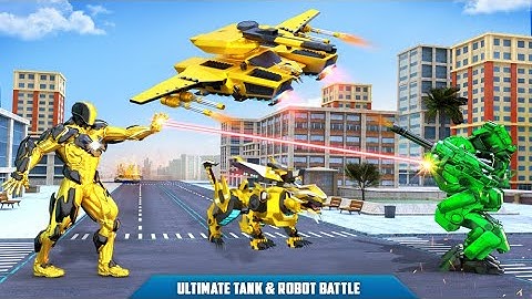 Army Tank Transform：Robot Game - Android Gameplay