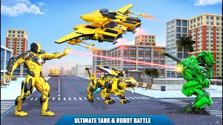 Army Tank Transform：Robot Game - Android Gameplay screenshot 3