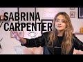 Sabrina Carpenter — Open Up