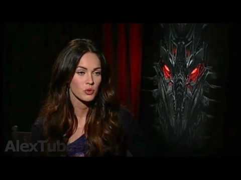 Megan Fox And Shia LaBeouf - Transformers 2 Revenge Of The Fallen - Interview