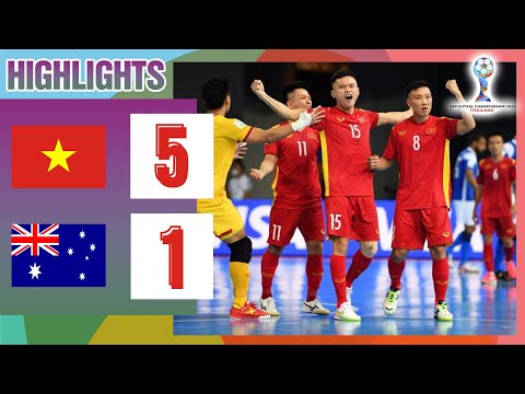 VIỆT NAM - AUSTRALIA: CUỐI TRẬN BÙNG NỔ, HỦY DIỆT 5 BÀN ĐẲNG CẤP | FUTSAL ĐÔNG NAM Á 2022