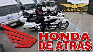 HONDA GOLDWING 1833CC 1st TIME IN BAGUIO TO LA UNION | ALFRED WATERMAX