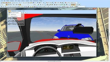 New 3D features in PC-Crash 9.1