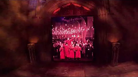 [4K 60FPS] Harry Potter and the Forbidden Journey™ (POV) | Universal Studios Hollywood (2025 Winter)