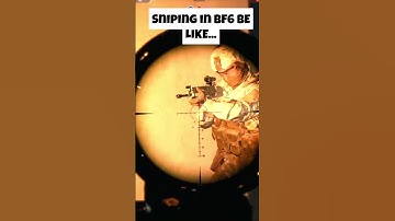 Sniping in BF6 Be Like 🔥 #bf6 #shorts #gaming