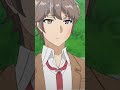 アニメ『青春ブタ野郎はバニーガール先輩の夢を見ない』第３話・ピックアップ❸｜#青ブタ #アニメ #anime