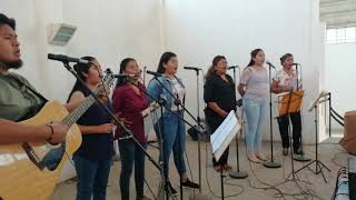 Video thumbnail of "Gloria juvenil Santa María niña"