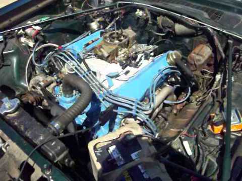 MOPAR 383 engine break in ! - YouTube