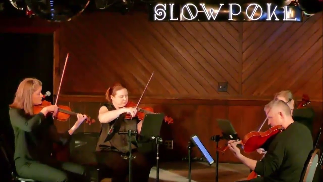 Pecatonica Quartet   Rural Musicians Forum   Bohemian Rhapsody   Slowpoke Lounge  March 3, 2024