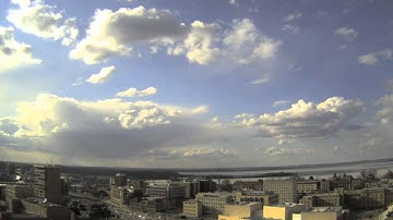 2014 April 8 Convective BL growth, virga (Northwest view)