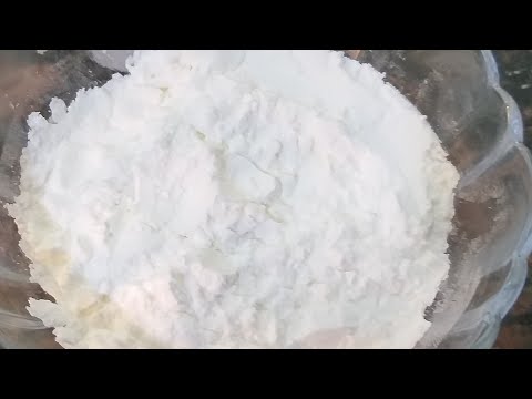 فيديو: كيفية استخدام نشا الذرة