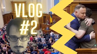 Prezydent Andrzej Duda - Przemówienie W Werchownej Radzie - Maj 2022