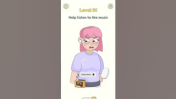 Dop 2 (Delete One Part) Level 21 - Walkthrough Solutions - All Levels -@V.kgaming12345