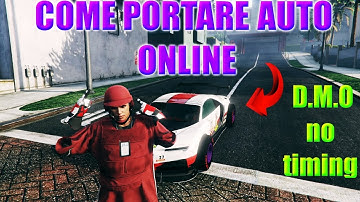 GTA 5 ONLINE GLITCH D.M.O HOW TO BRING MODED VEHICLES ONLINE - No Timing