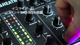 ALLEN&HEATH ( アレンアンドヒース ) XONE:23 高音質2ch ALLEN&HEATH ( アレンアンドヒース ) XONE:23 高音質2ch